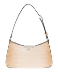 Tory Burch Eleanor crocodile-embossed shoulder bag - Neutrals