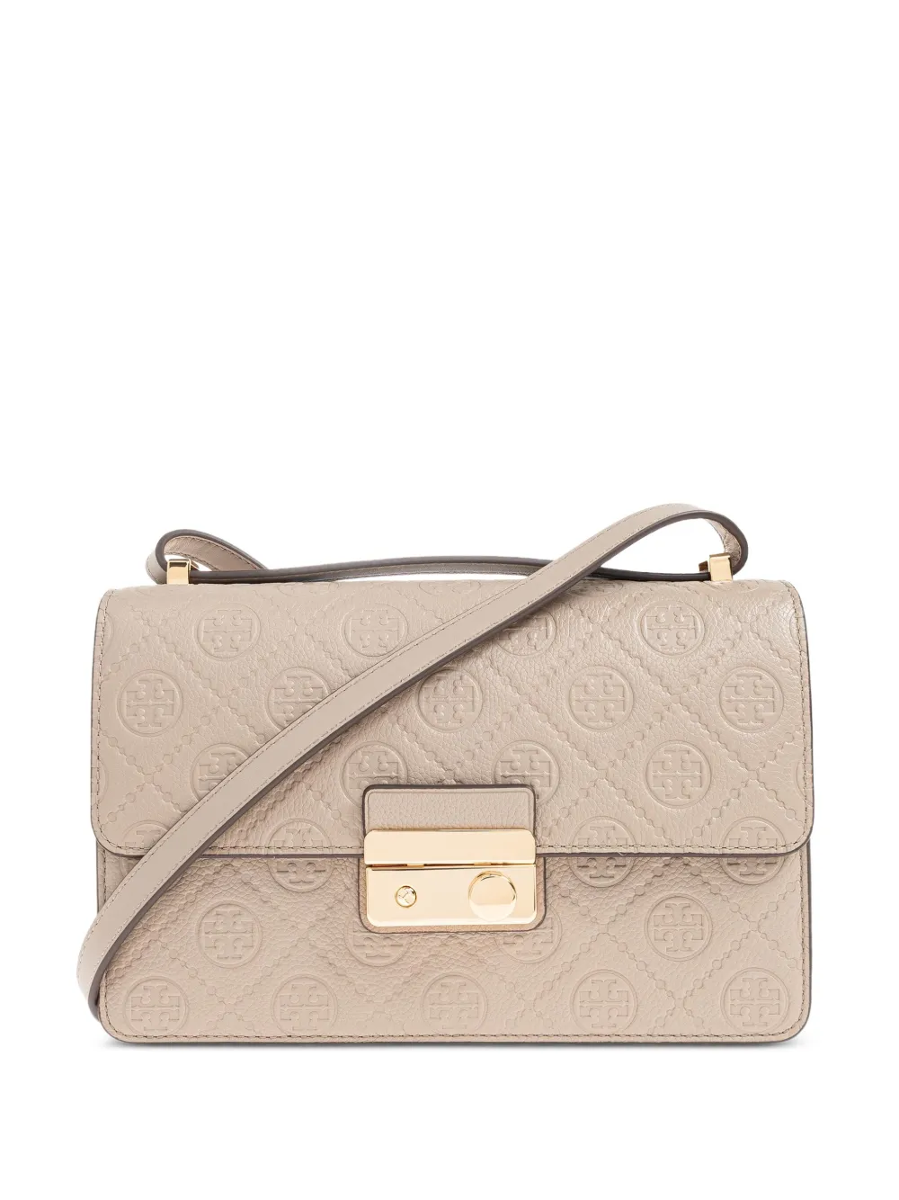 Tory Burch ロゴエンボス フラップバッグ - 200 Tory Burch ロゴエンボス フラップバッグ - 200