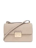 Tory Burch embossed-logo flap bag - 200