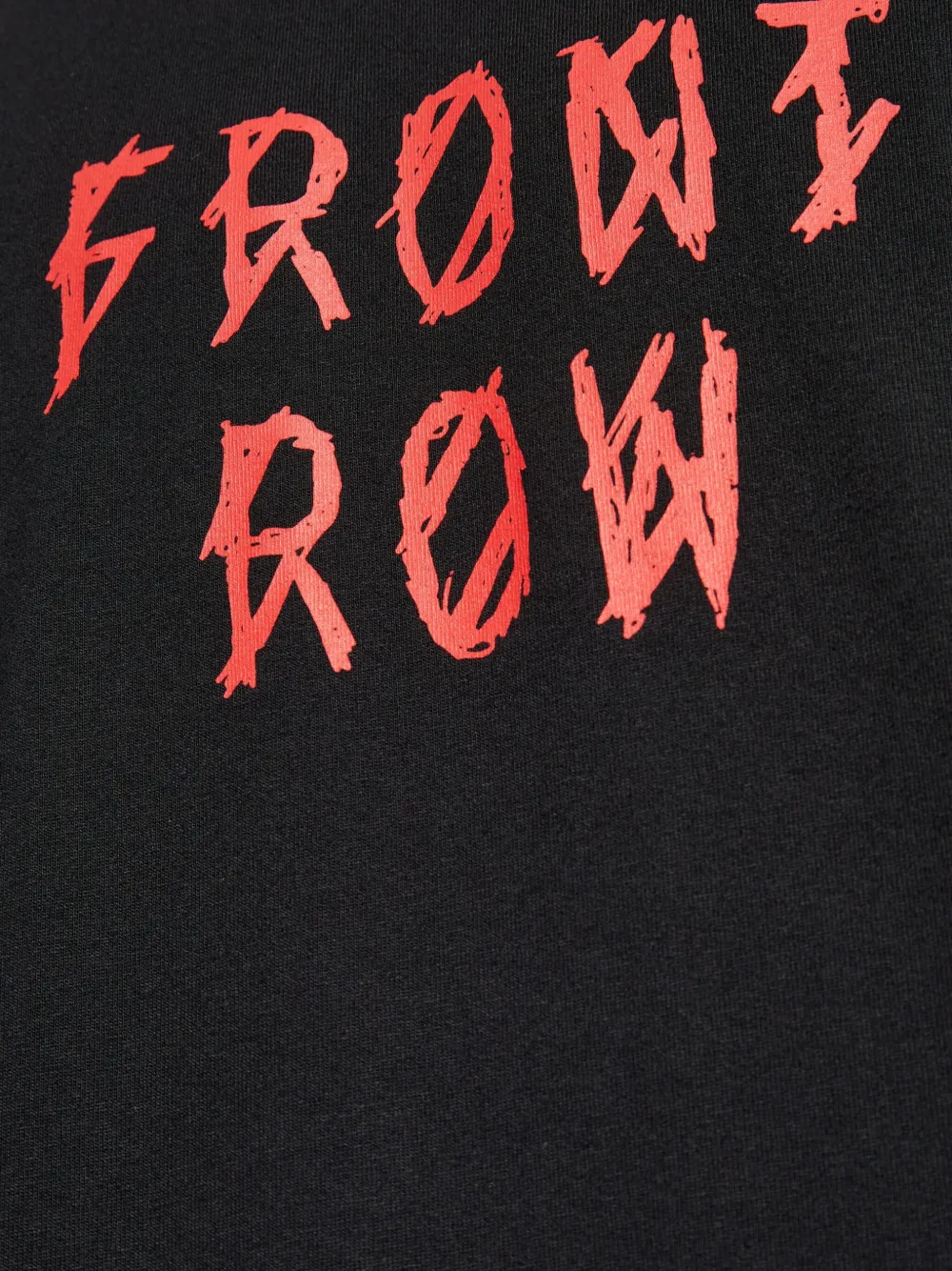 44 LABEL GROUP T-shirt met logoprint Zwart