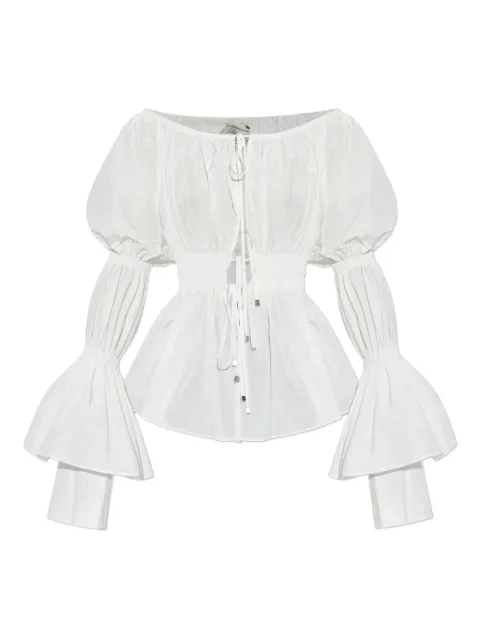 Blumarine Schulterfreies Oberteil