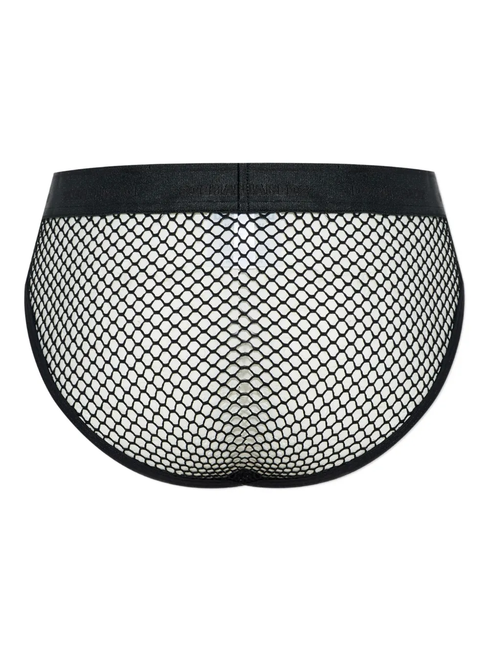 DSQUARED2 Slip met mesh Zwart