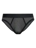 DSQUARED2 mesh-panel briefs - Black
