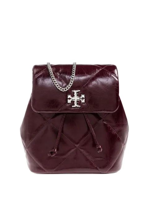 Tory Burch quilted leather backpack