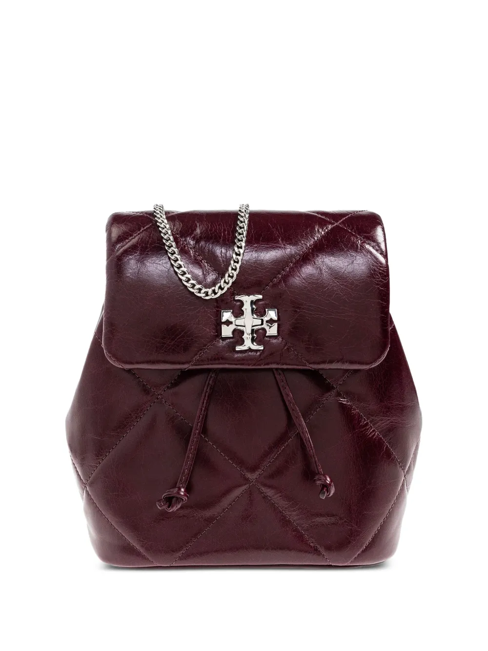 Tory Burch キルティング バックパック - パープル Tory Burch キルティング バックパック - パープル