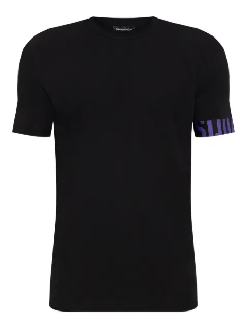 DSQUARED2 logo-detail short-sleeve T-shirt