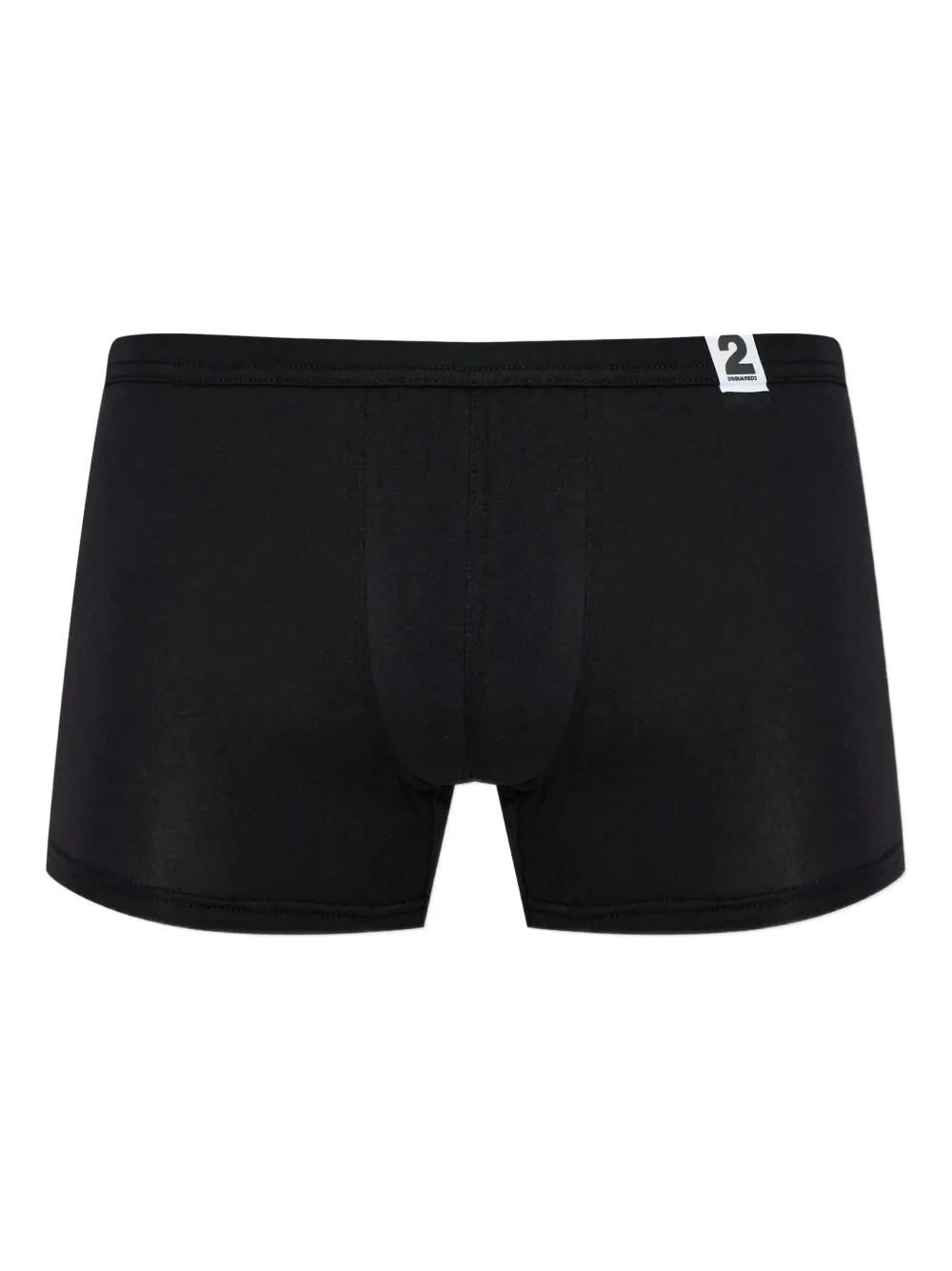 DSQUARED2 logo-label boxers Zwart