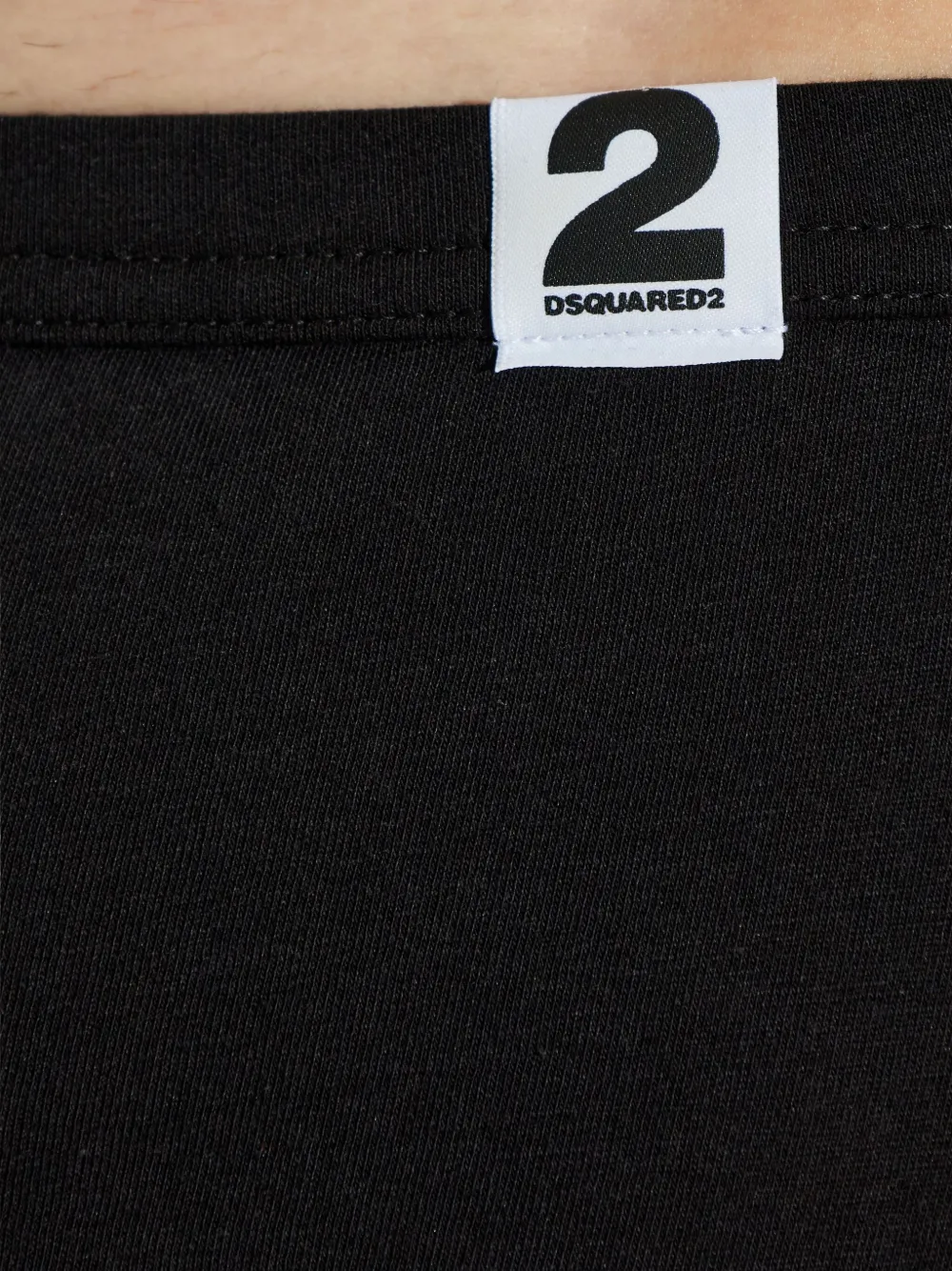 DSQUARED2 Boxershorts met logolabel Zwart