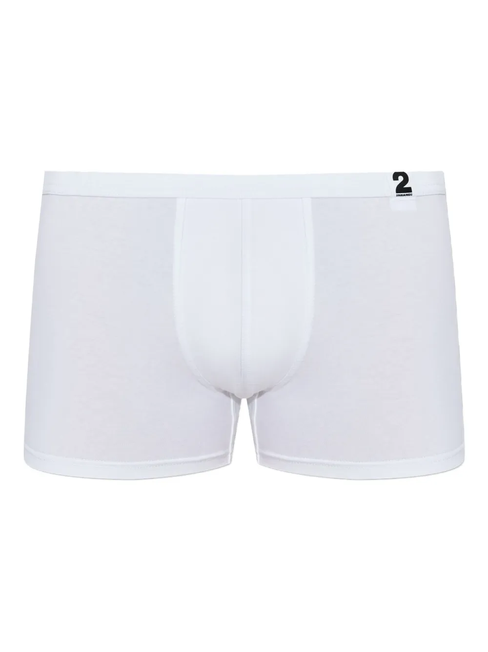 DSQUARED2 logo-label boxers Wit
