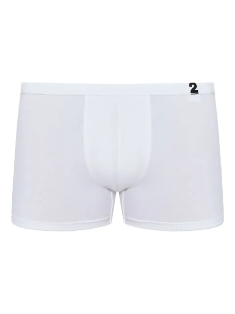 DSQUARED2 bóxer con etiqueta del logo