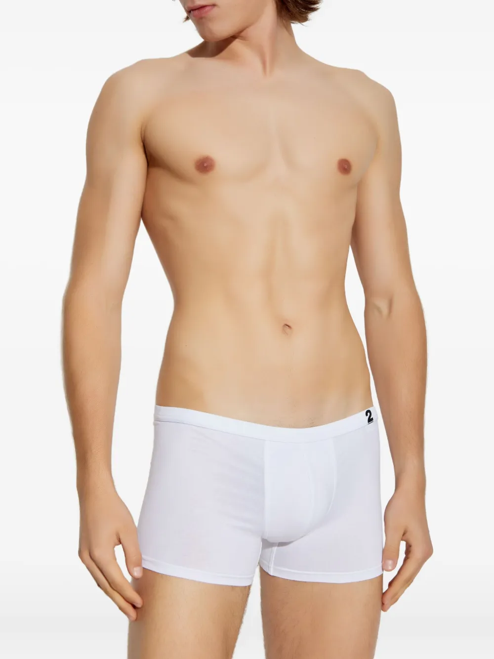 DSQUARED2 logo-label boxers Wit