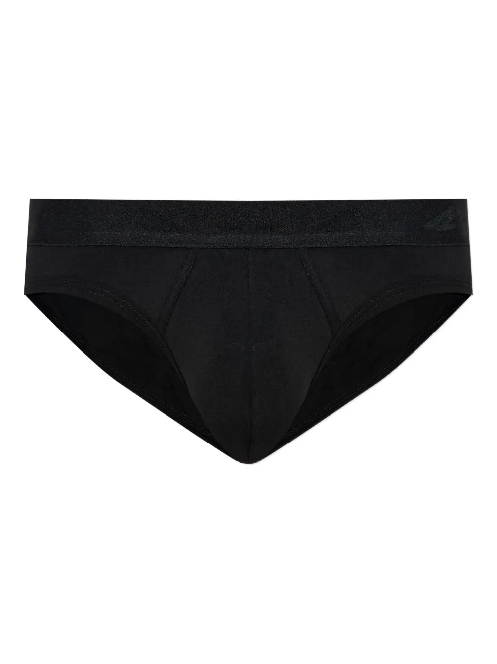 DSQUARED2 Slip met elastische tailleband Zwart