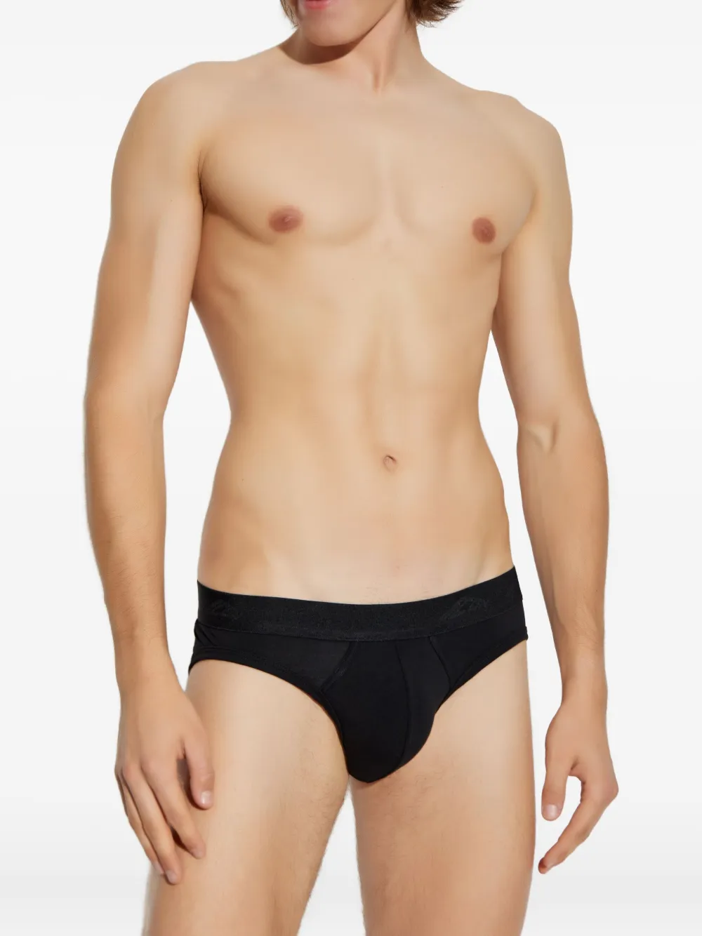 DSQUARED2 Slip met elastische tailleband Zwart
