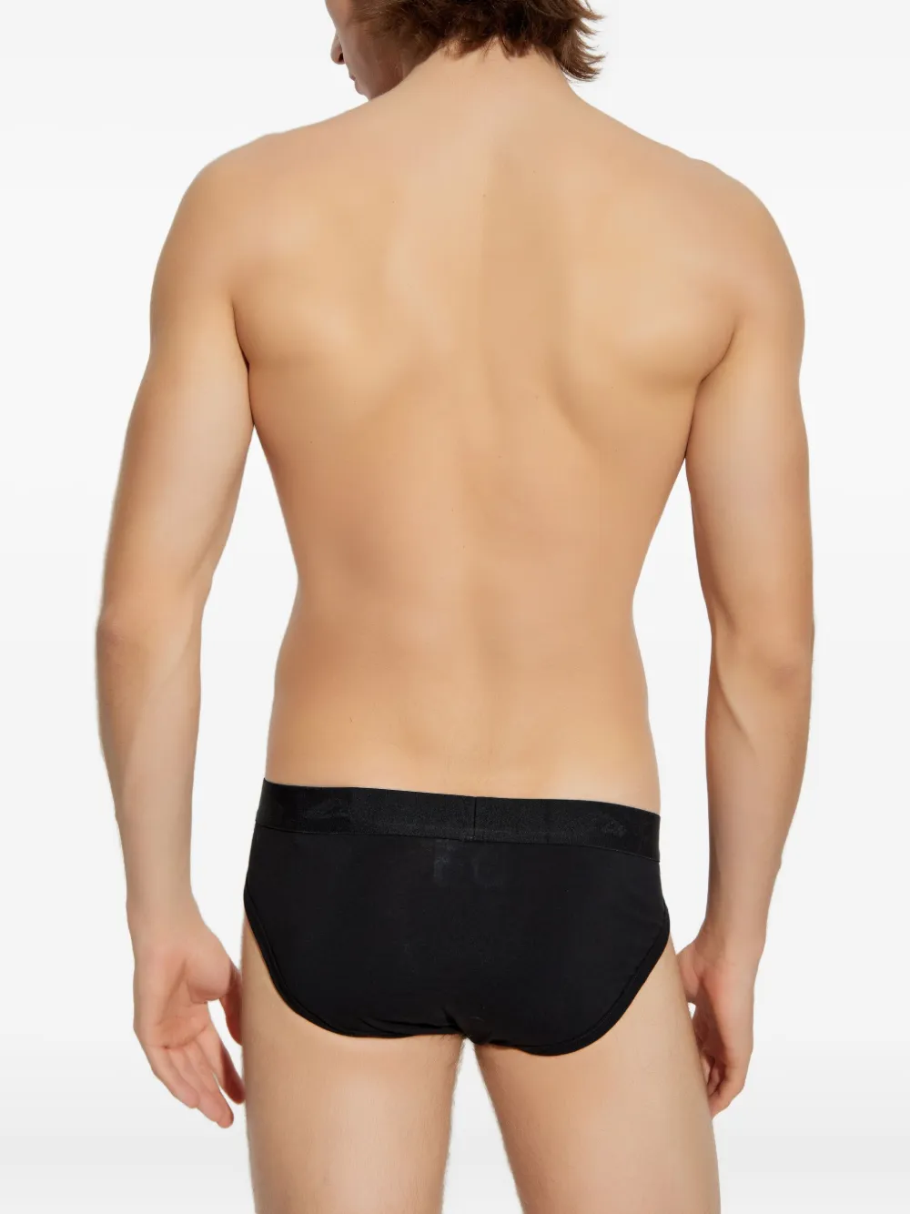 DSQUARED2 Slip met elastische tailleband Zwart