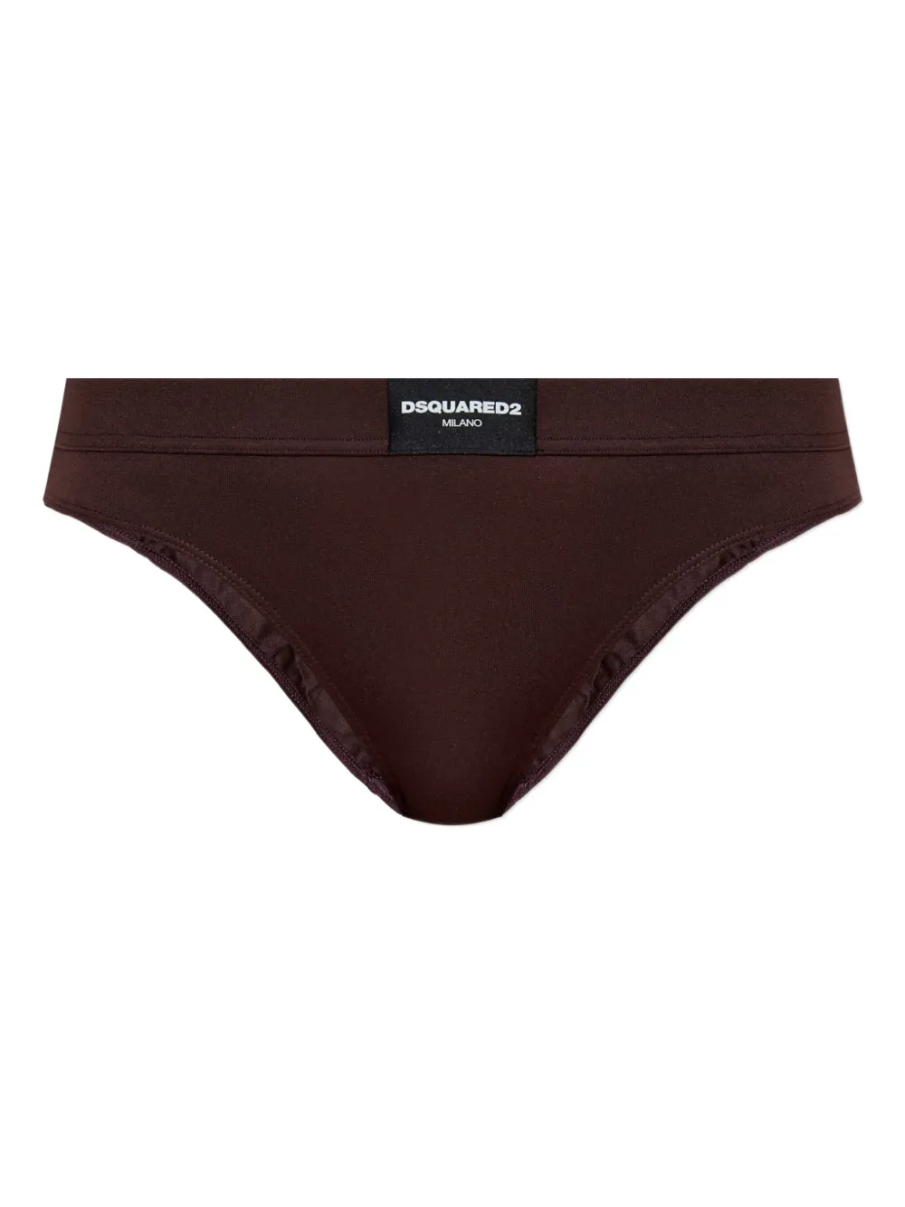 DSQUARED2 logo-plaque briefs Bruin