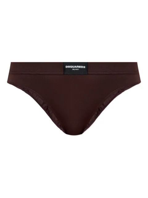DSQUARED2 ropa interior con placa del logo