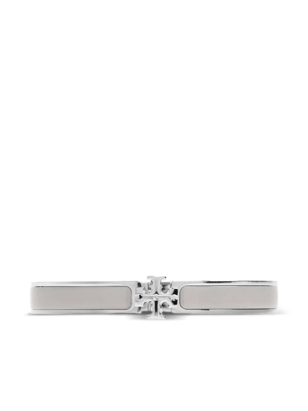 Tory Burch ロゴプレート ブレスレット - シルバートーン Tory Burch ロゴプレート ブレスレット - シルバートーン