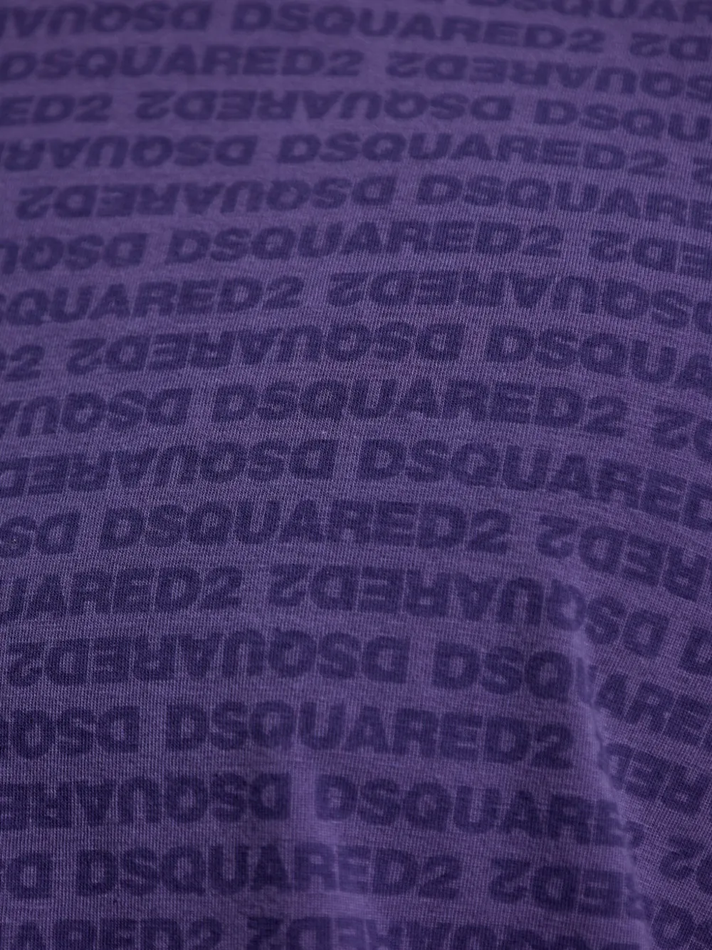 DSQUARED2 Pyjama met logoprint Paars