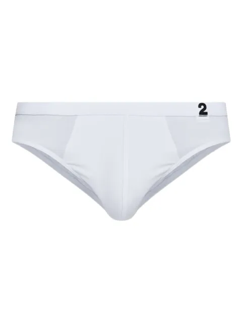 DSQUARED2 logo-label briefs