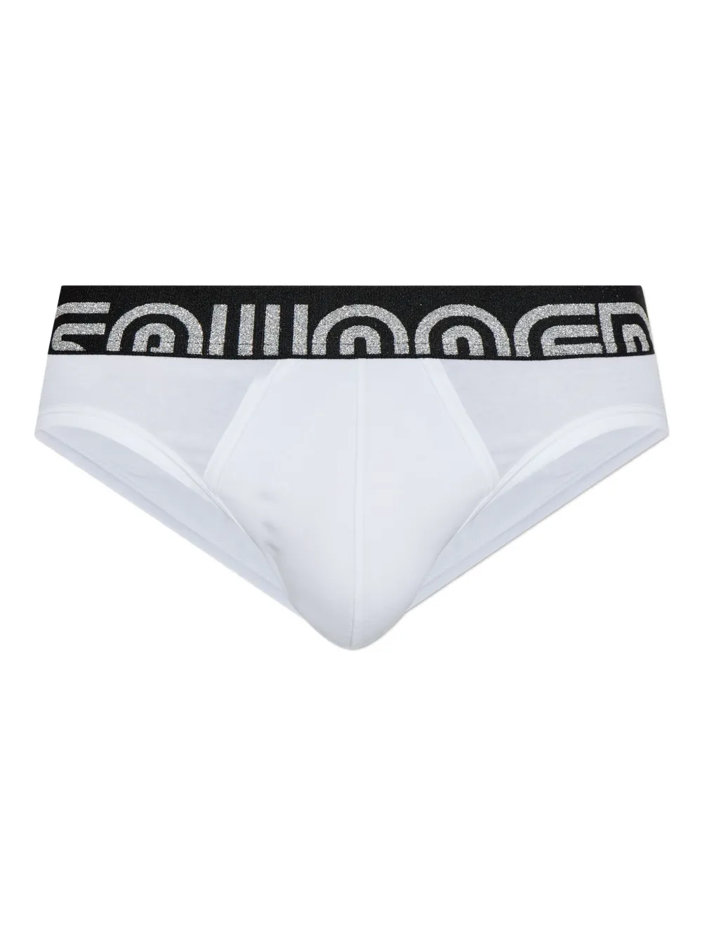 DSQUARED2 Slip met elastische tailleband Wit