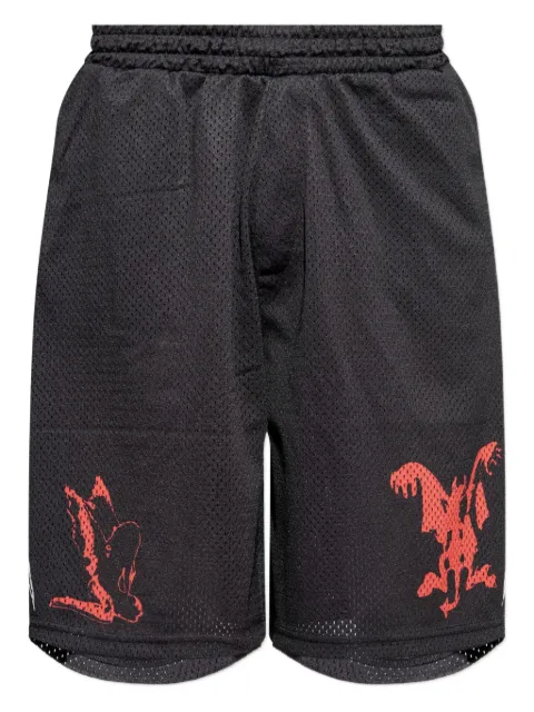 44 LABEL GROUP graphic-print shorts