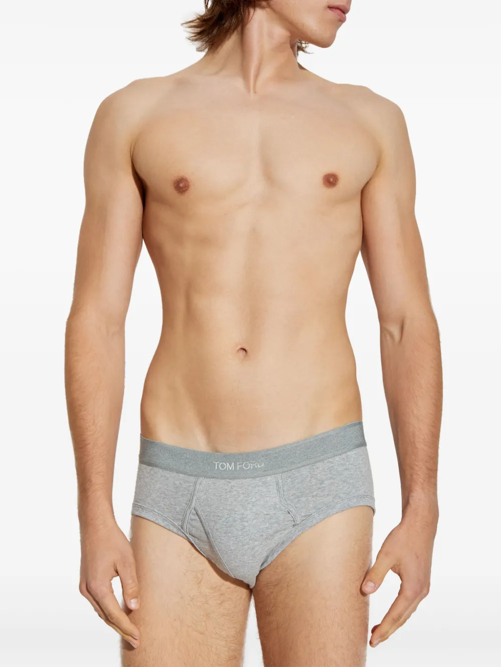 TOM FORD branded-waistband cotton briefs | Image 2