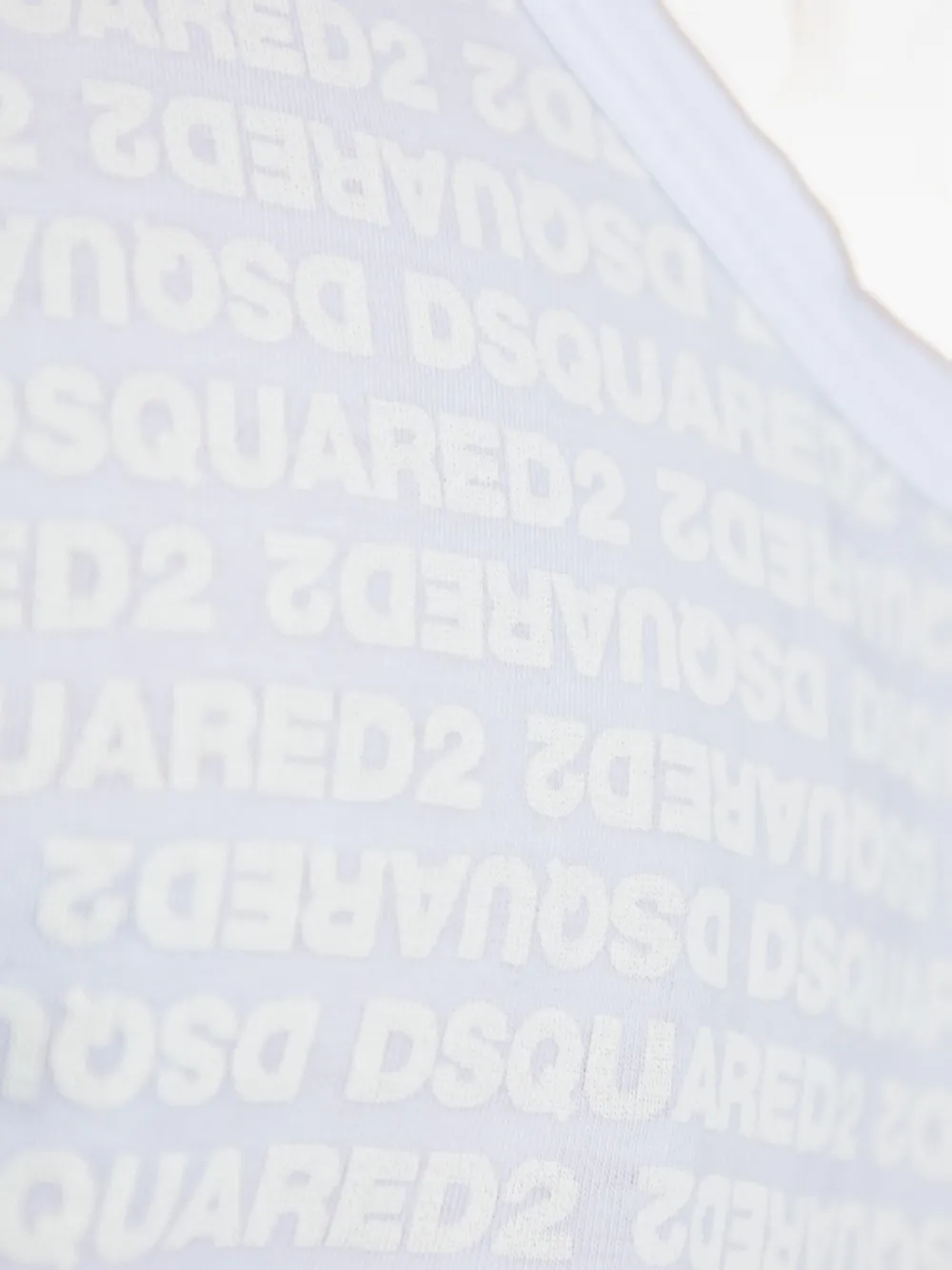 Dsquared2 Logo-print Tank Top In White