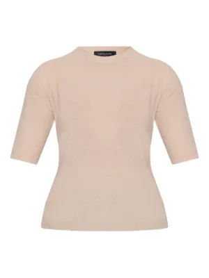 MM6 Maison Margiela リブニット トップ | ニュートラル | FARFETCH JP