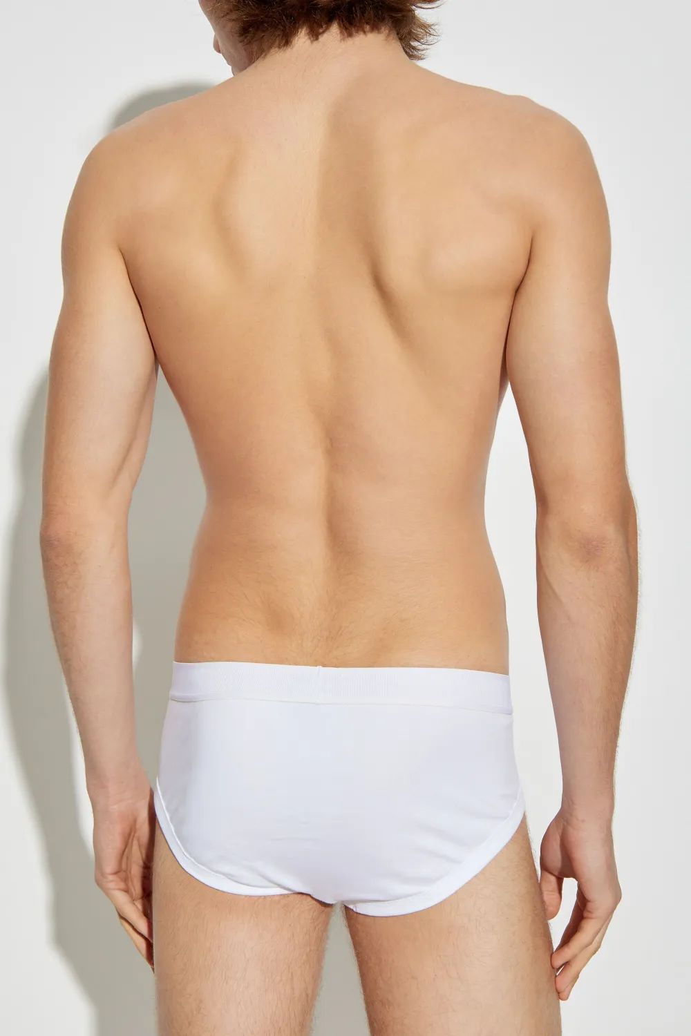 Tom Ford Cotton Stretch Jersey Briefs In White