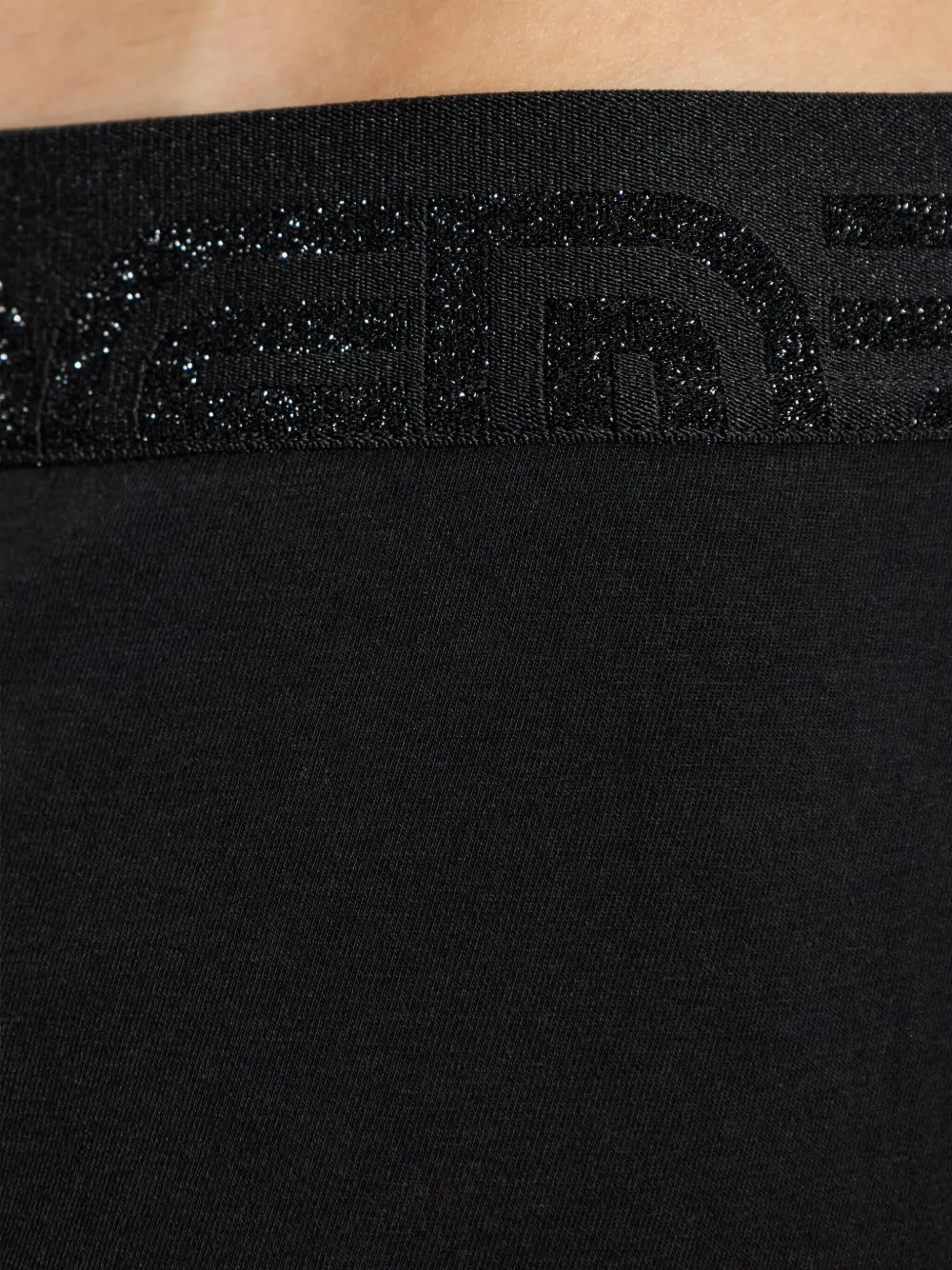 DSQUARED2 elastic-waistband boxers Zwart