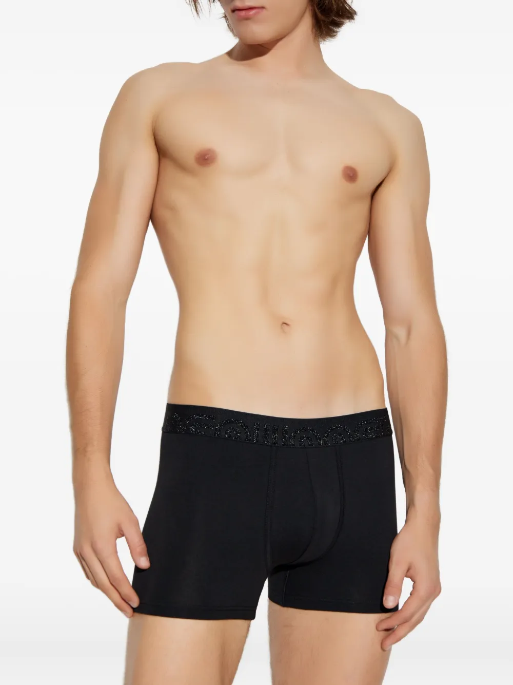 DSQUARED2 elastic-waistband boxers Zwart
