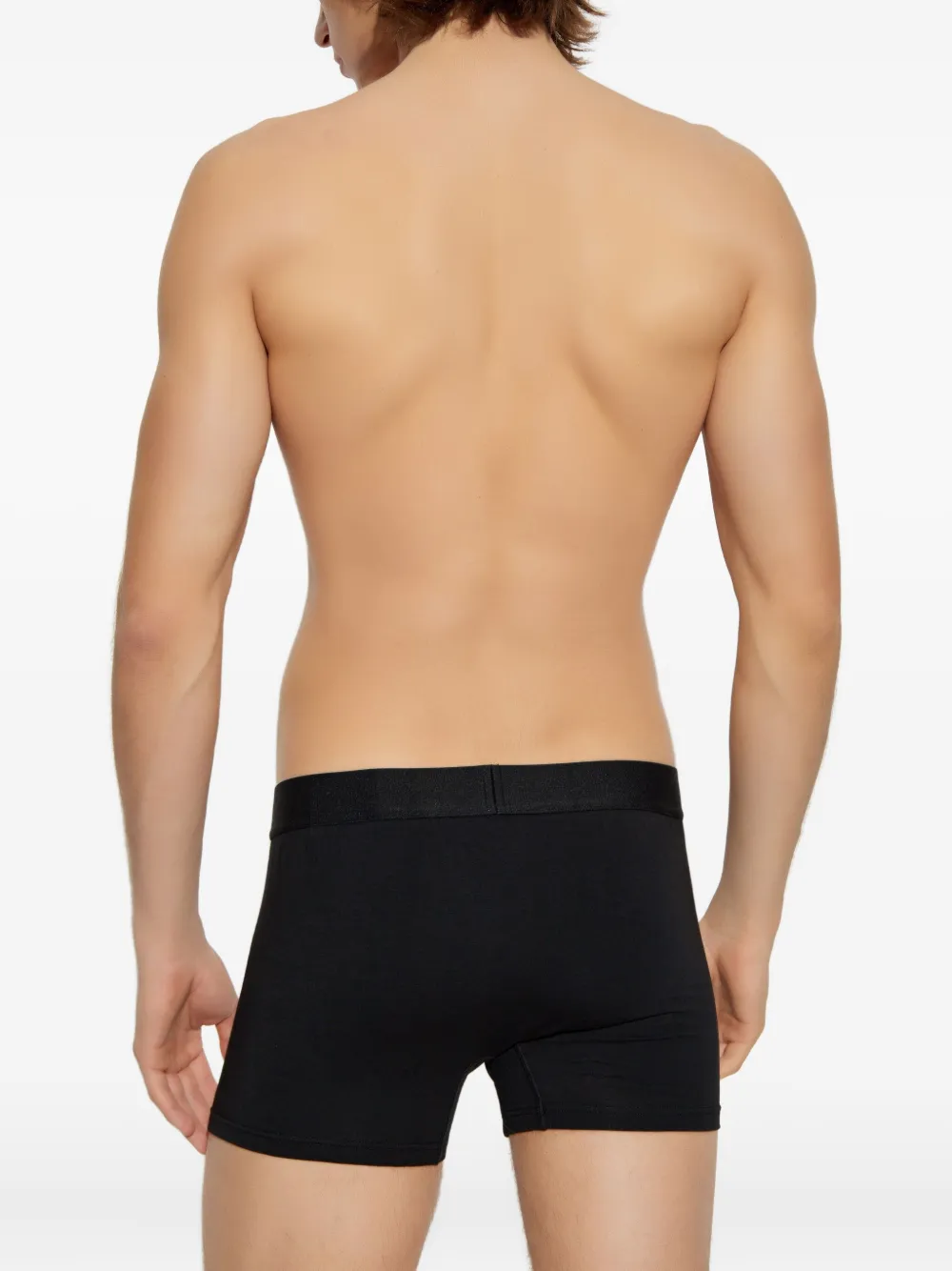 DSQUARED2 elastic-waistband boxers Zwart