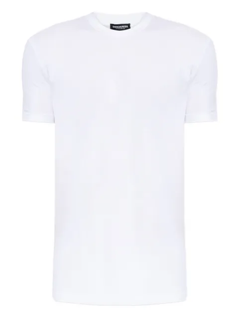 DSQUARED2 embroidered-logo cotton T-shirt