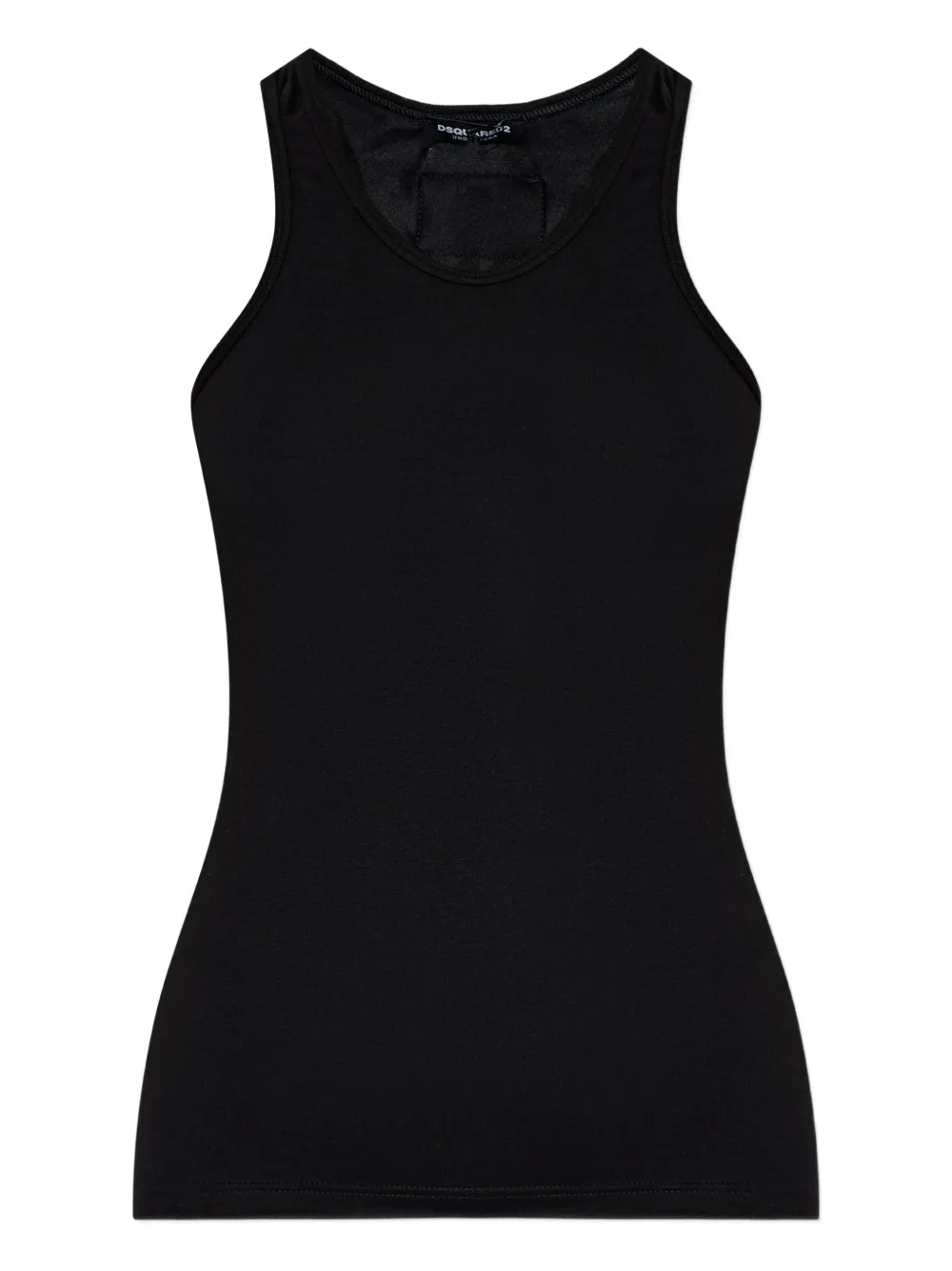 Dsquared2 Racerback Top In Black