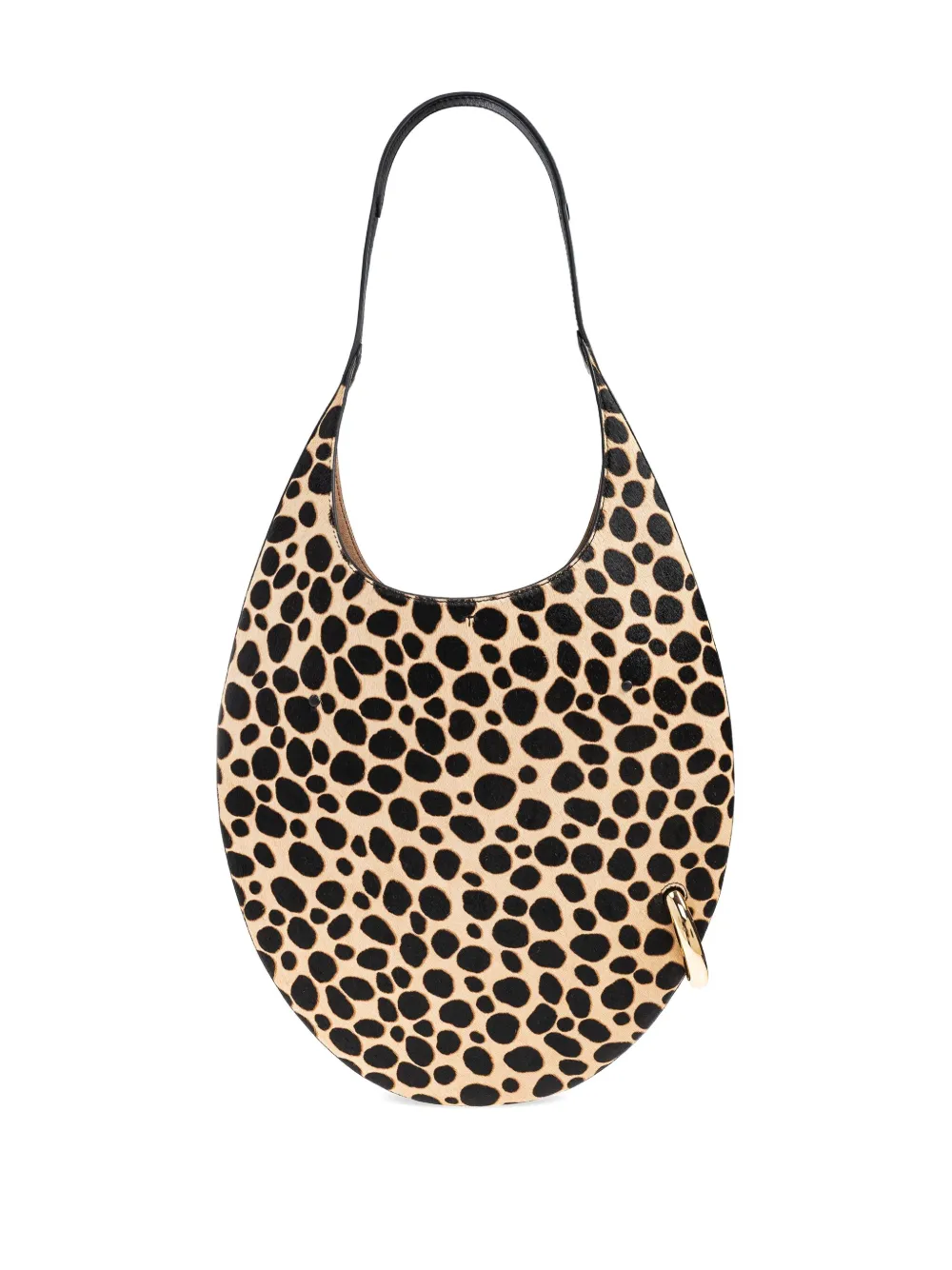 Tory Burch animal-print tote bag Beige