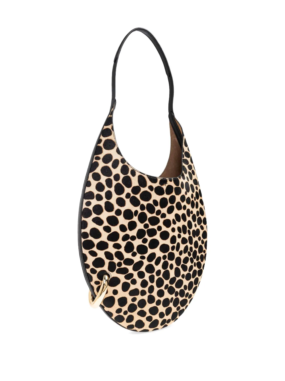 Tory Burch animal-print tote bag Beige