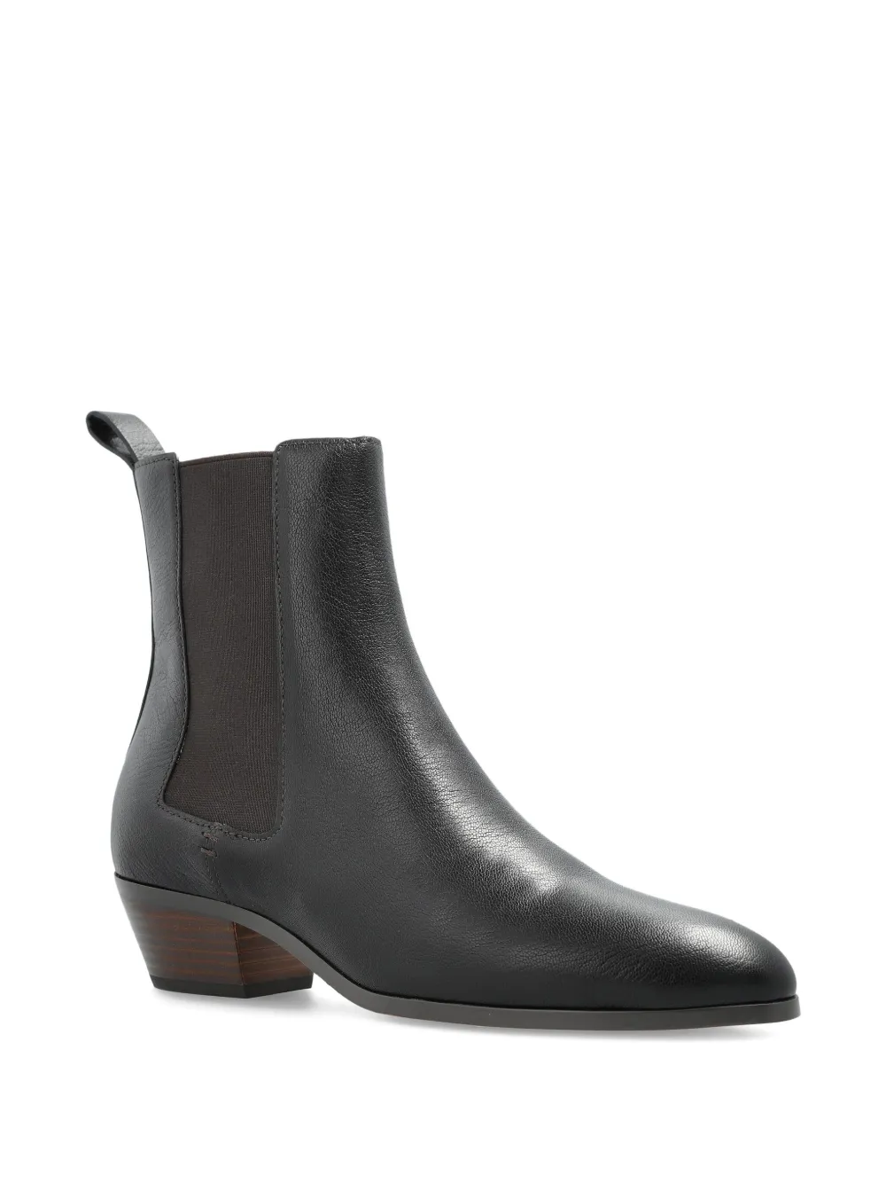 Odissi Ella Pointed-toe Chelsea Boots In Black