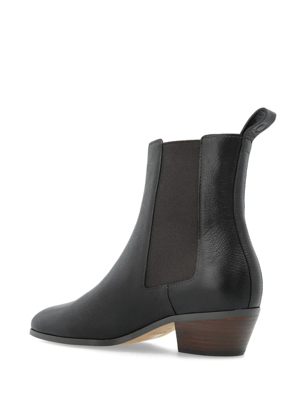 Odissi Ella Pointed-toe Chelsea Boots In Black
