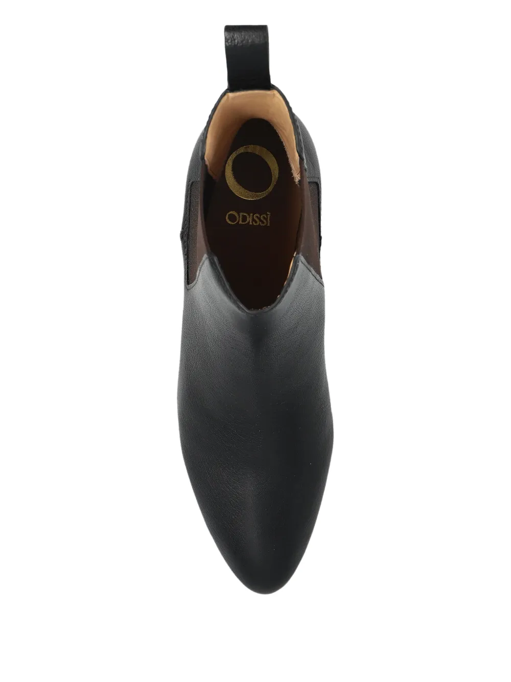 Odissi Ella Pointed-toe Chelsea Boots In Black
