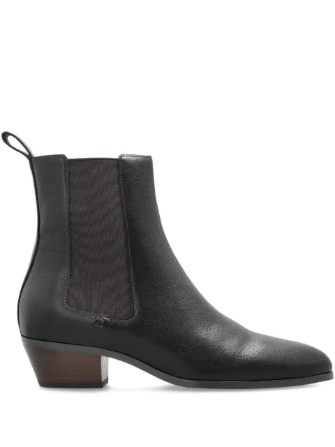 Odissì Ella pointed-toe Chelsea boots