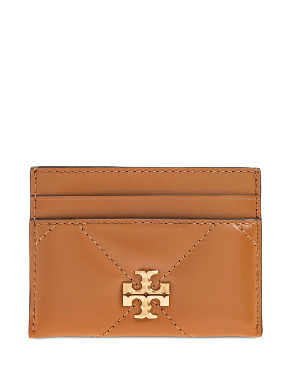 Tory Burch Kira カードケース - ブラウン Tory Burch Kira カードケース - ブラウン