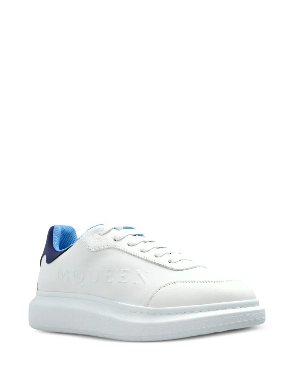 Alexander McQueen logo-embossed sneakers White