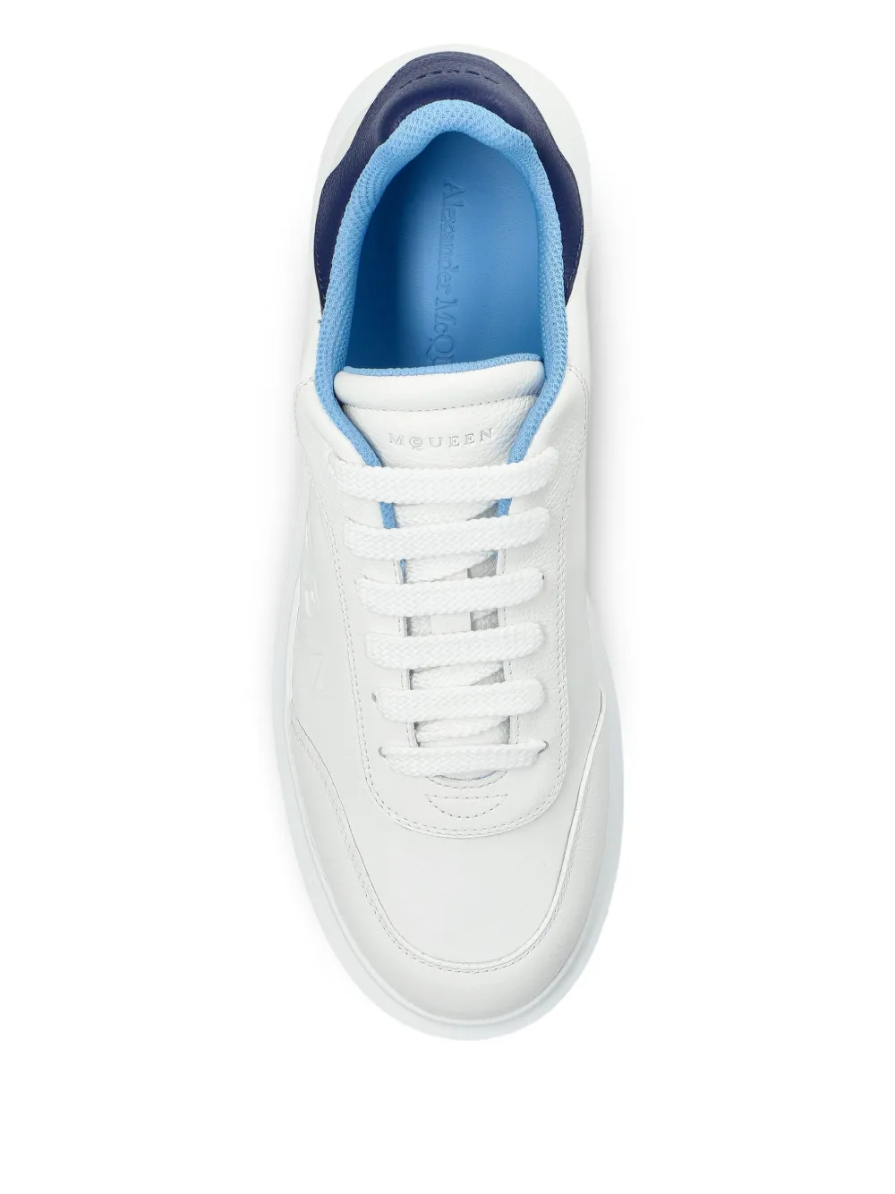 Alexander McQueen logo-embossed sneakers White
