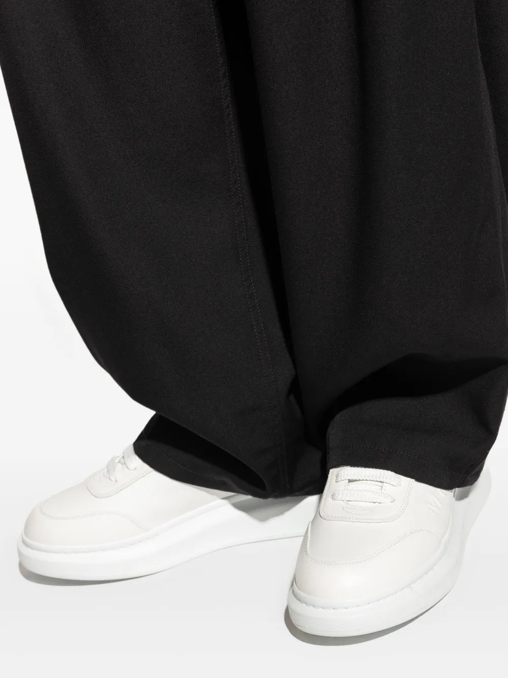 Alexander McQueen logo-embossed sneakers White