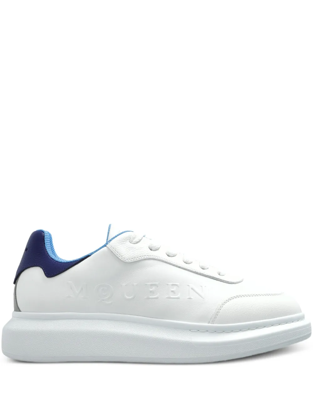Alexander McQueen logo-embossed sneakers White