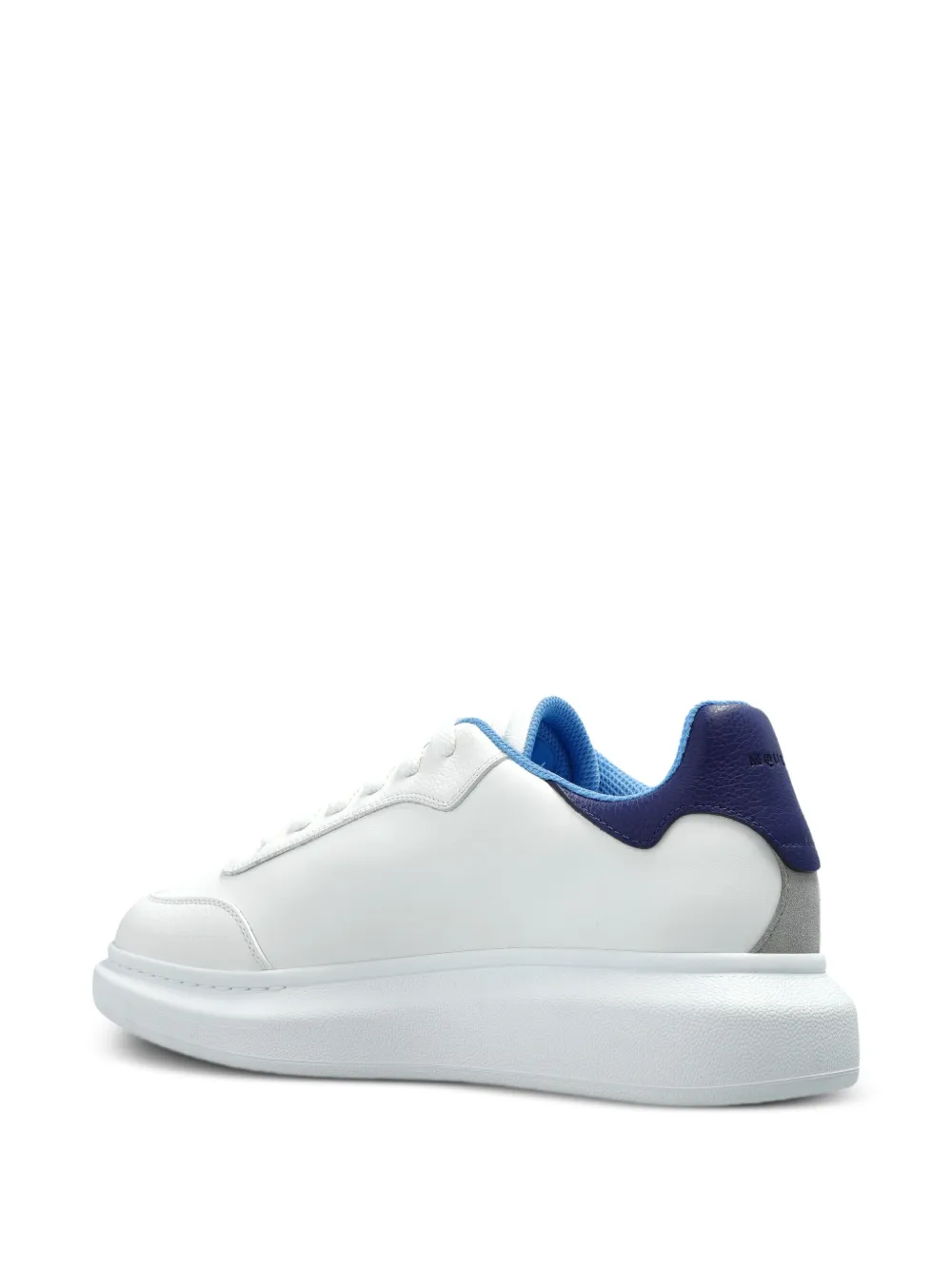 Alexander McQueen logo-embossed sneakers White