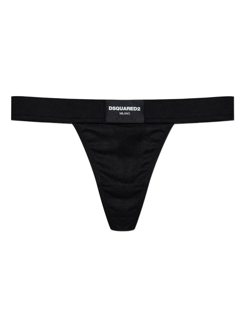 DSQUARED2 String met logoplakkaat Zwart