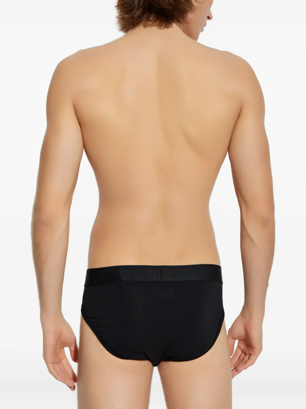 DSQUARED2 Slip met elastische tailleband Zwart