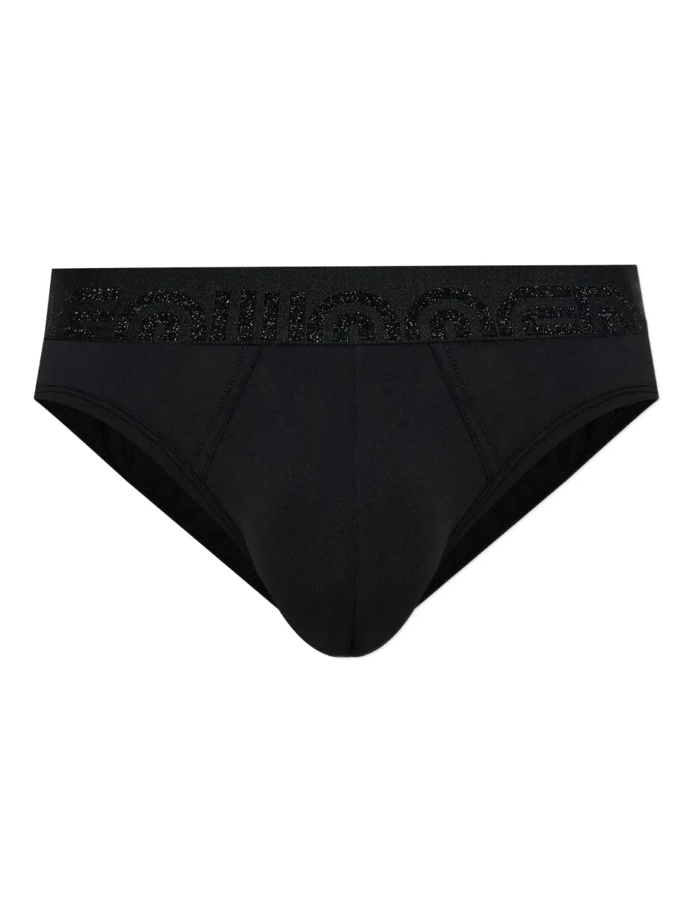 DSQUARED2 Slip met elastische tailleband Zwart