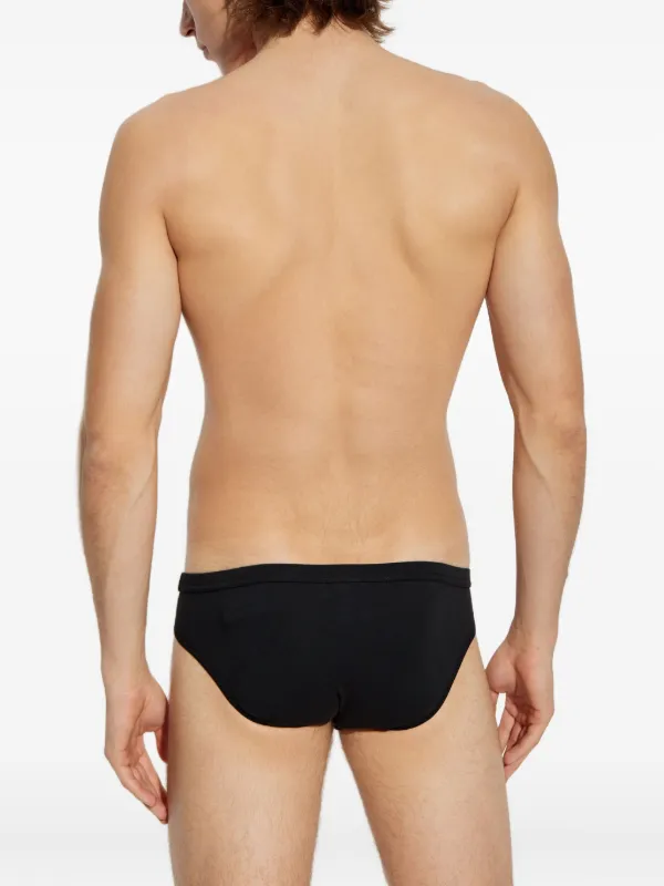 DSQUARED2 ロゴ ブリーフ | ブラック | FARFETCH JP